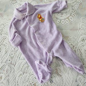 Disney newborn Winnie the Pooh vintage sleeper